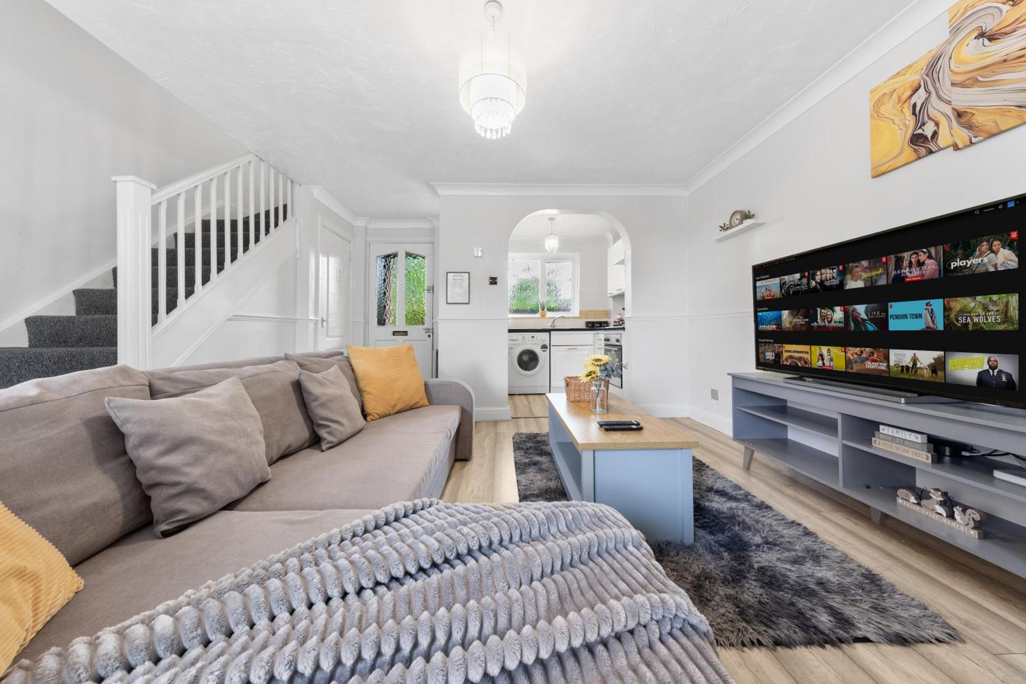 Watford Cozy Full Home - Perfect For Harry Potter Studios! Ngoại thất bức ảnh